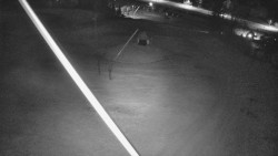 Spodní část sjezdovky skiareálu Karolinka