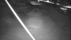 Spodní část sjezdovky skiareálu Karolinka