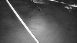 Spodní část sjezdovky skiareálu Karolinka