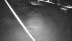 Spodní část sjezdovky skiareálu Karolinka