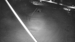 Spodní část sjezdovky skiareálu Karolinka