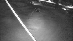 Spodní část sjezdovky skiareálu Karolinka