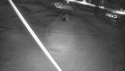 Spodní část sjezdovky skiareálu Karolinka