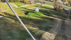 Spodní část sjezdovky skiareálu Karolinka