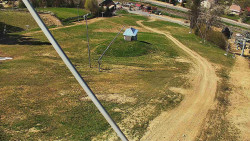 Spodní část sjezdovky skiareálu Karolinka