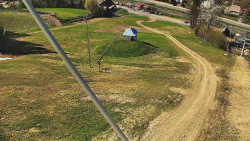 Spodní část sjezdovky skiareálu Karolinka