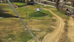 Spodní část sjezdovky skiareálu Karolinka