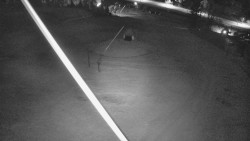 Spodní část sjezdovky skiareálu Karolinka