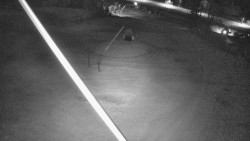 Spodní část sjezdovky skiareálu Karolinka