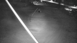 Spodní část sjezdovky skiareálu Karolinka