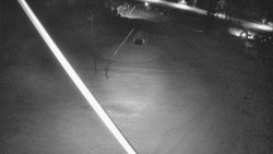 Spodní část sjezdovky skiareálu Karolinka