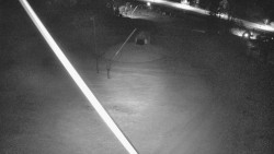 Spodní část sjezdovky skiareálu Karolinka