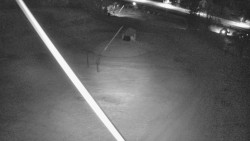 Spodní část sjezdovky skiareálu Karolinka