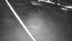 Spodní část sjezdovky skiareálu Karolinka