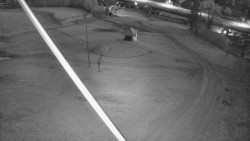 Spodní část sjezdovky skiareálu Karolinka