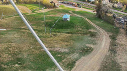 Spodní část sjezdovky skiareálu Karolinka