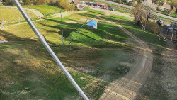 Spodní část sjezdovky skiareálu Karolinka