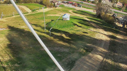 Spodní část sjezdovky skiareálu Karolinka