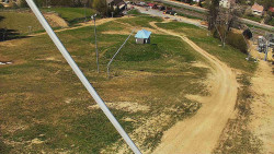 Spodní část sjezdovky skiareálu Karolinka