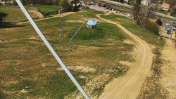 Spodní část sjezdovky skiareálu Karolinka