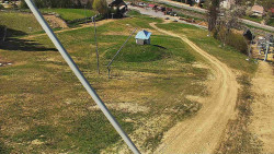 Spodní část sjezdovky skiareálu Karolinka