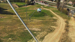 Spodní část sjezdovky skiareálu Karolinka