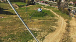 Spodní část sjezdovky skiareálu Karolinka