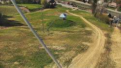 Spodní část sjezdovky skiareálu Karolinka