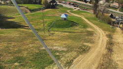 Spodní část sjezdovky skiareálu Karolinka