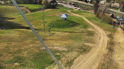 Spodní část sjezdovky skiareálu Karolinka