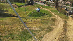 Spodní část sjezdovky skiareálu Karolinka