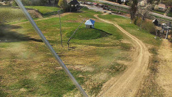 Spodní část sjezdovky skiareálu Karolinka