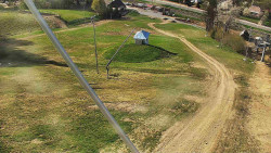 Spodní část sjezdovky skiareálu Karolinka