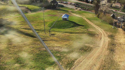 Spodní část sjezdovky skiareálu Karolinka