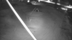 Spodní část sjezdovky skiareálu Karolinka