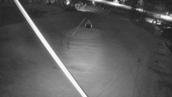 Spodní část sjezdovky skiareálu Karolinka