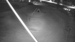 Spodní část sjezdovky skiareálu Karolinka