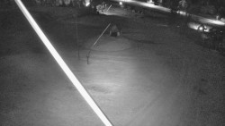 Spodní část sjezdovky skiareálu Karolinka