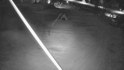 Spodní část sjezdovky skiareálu Karolinka