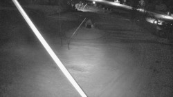 Spodní část sjezdovky skiareálu Karolinka