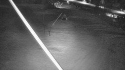 Spodní část sjezdovky skiareálu Karolinka