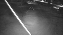 Spodní část sjezdovky skiareálu Karolinka