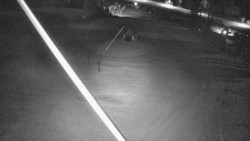 Spodní část sjezdovky skiareálu Karolinka