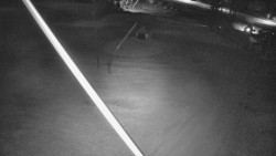 Spodní část sjezdovky skiareálu Karolinka