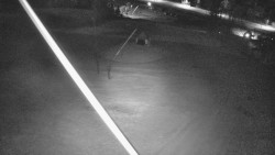 Spodní část sjezdovky skiareálu Karolinka