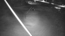 Spodní část sjezdovky skiareálu Karolinka