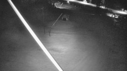 Spodní část sjezdovky skiareálu Karolinka