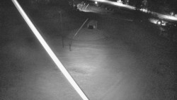 Spodní část sjezdovky skiareálu Karolinka