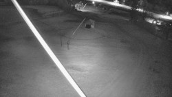 Spodní část sjezdovky skiareálu Karolinka