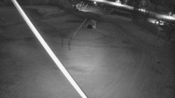 Spodní část sjezdovky skiareálu Karolinka